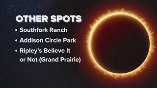 Solar eclipse 2024: Dallas-area events