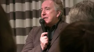 Alan Rickman on the DIE HARD fall