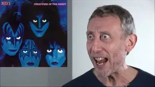 KISS Albums Described By Michael Rosen.