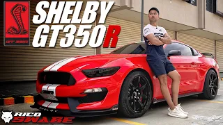 Ford SHELBY MUSTANG GT350R M/t Review | Philippines