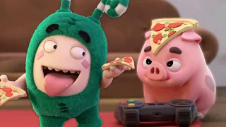 This Little Piggy | Oddbods | Funny Cartoons For Kids