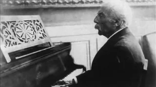 Fauré, Nocturne No 4 in E-flat Op.36 played by Albert Ferber