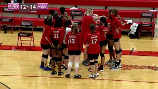 Lakota West vs Princeton Girls Freshman Volleyball, Volley for the Cure - September 8, 2020