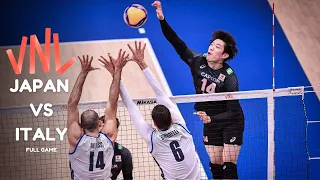 Full Game Japan 🇯🇵vs🇮🇹 Italy VNL 2023 Week 3