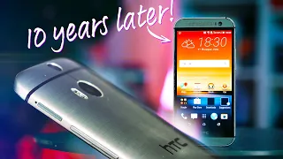 HTC One M8: The Android GOAT, 10 Years On!