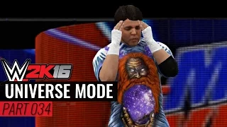WWE 2K16: Universe Mode - Part 34 | ECW RETURNS?