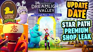 We Got UPDATE DATE in DISNEY Dreamlight Valley! Laugh Floor, Premium Shop Leak, INSANE ITEMS!
