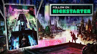 Neon Skies - Finally. A fresh approach to tabletop cyberpunk roleplaying.