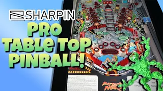 Sharpin Pro - Table Top Digital Pinball Review