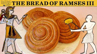 Ancient Egyptian Spiral Bread of the Pharaoh