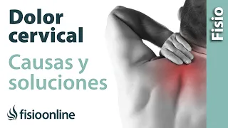 ¿Qué es la cervicalgia o dolor cervical  y cuáles son sus causas y síntomas?