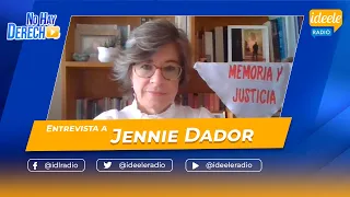🔴 Jennie Dador en No Hay Derecho con Glatzer Tuesta [07-06-2023]