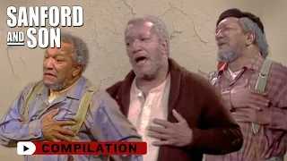 Compilation | Fred Sanford’s Funniest ‘Heart Attacks’ | Sanford and Son