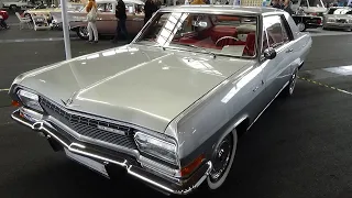 1966 Opel Diplomat A Coupe V8 - Motorworld Classics Bodensee 2022