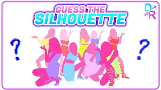 GUESS THE KPOP ENDING POSE BY THE SILHOUETTE || KPOP DR GAME