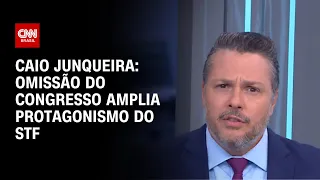 Caio Junqueira: Omissão do Congresso amplia protagonismo do STF | WW