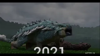 Ankylosaurus Of Evolution 2001-2021