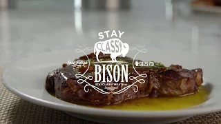 Stay Classy Meats - Bison Rib Eye - All Natural Grass Fed