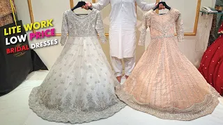 Lowest Price Latest PAKISTANI Wedding Dresses 2024 | Walima Maxi Designs | #pakistaniwedding