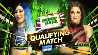 Bayley Vs Michin Clasificación Money in The Bank 2023 - WWE Smackdown 09/06/2023 (En Español)