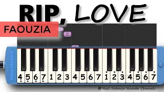 Faouzia-RIP,Love not pianika