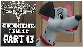 Kingdom Hearts 1.5+2.5: Kingdom Hearts Final Mix (PS4) Part 13 - Return to Traverse Town