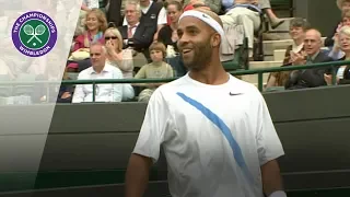 The luckiest Wimbledon shot ever?