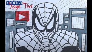 How to Draw Spiderman Step by Step