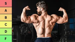 I Ranked Every Back Exercise (Best To Worst)