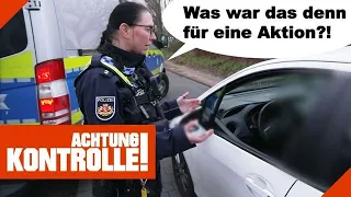 PKW braust KNAPP an Polizei vorbei! 😲 "Das ALLERLETZTE!" |1/2| Kabel Eins | Achtung Kontrolle