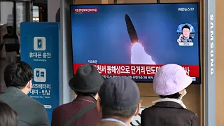 [뉴스초점] 북한 탄도미사일 NLL 이남 낙탄…분단 이후 처음 / 연합뉴스TV (YonhapnewsTV)