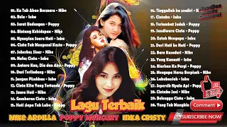 LAGU TERBAIK LADY ROCKER INDONESIA  NIKE ARDILLA   POPPY MERCURY   INKA CRISTY