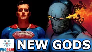 New Gods Movie Announced! Will It Be Connected To The DCEU? | Webhead