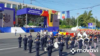 Кишинёв.День Независимости Молдовы 27.08.23.