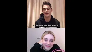 they are kinda suspicious sometimes 😏💖 #herophine #herofiennestiffin #josephinelangford