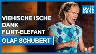 Olaf Schubert: Flirt-Elefant | MDR SPASSZONE mit Olafs Klub