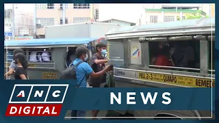 DOTr: December 31 jeepney consolidation deadline is final | ANC