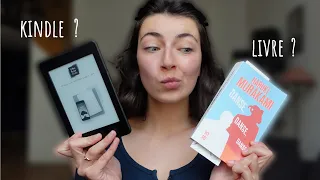 book. Mon avis/expérience après 1 an de lecture sur Kindle 📖