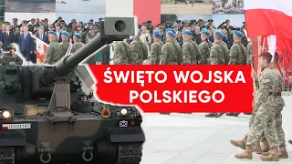 [NA ŻYWO] Obchody Święta Wojska Polskiego w Warszawie