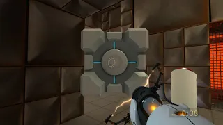 portal test chamber 18. least time 70 seconds.