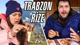 Trabzon Rize Sokak Lezzetleri ! | VLog