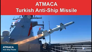 ATMACA  Turkish Anti-Ship Missile