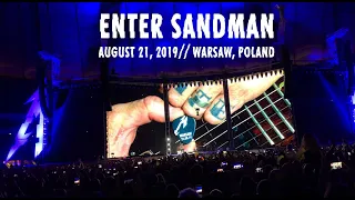 Metallica: Enter Sandman (Live in Warsaw 21/08/2019)