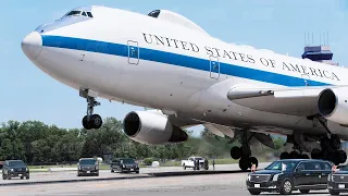 Why US Spent Billion $ to Make this Presidential 747 Fly for One Week Non Stop