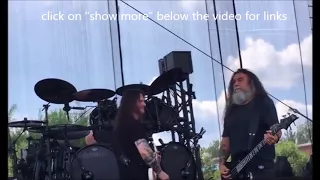 Slayer covered ZZ Top in NC sound check - Broken Hope Womb Of Horrors in studio!