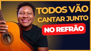 Essa MÚSICA É LINDA quando você tocar o REFRÃO TODOS VÃO CANTAR JUNTOS | Iolanda (Chico Buarque)