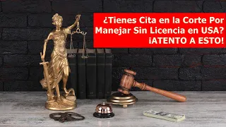 ⚖️ ¡URGENTE! ¿Te Citaron por Conducir sin Licencia? Mira lo que DEBES HACER en Corte 🚨