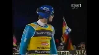 Janne Ahonen - 152.0m (155.5m) - Willingen 2005 - Rekord skoczni (TVP)