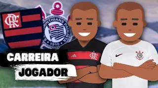 FLAMENGO OU CORINTHIANS PRA ONDE IR ?  | CARREIRA JOGADOR - WORLD SOCCER CHAMPS ep 06