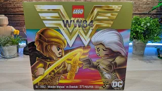 Pure build 🎧 LEGO Wonder Woman vs. Cheetah 76157 (recorded live)